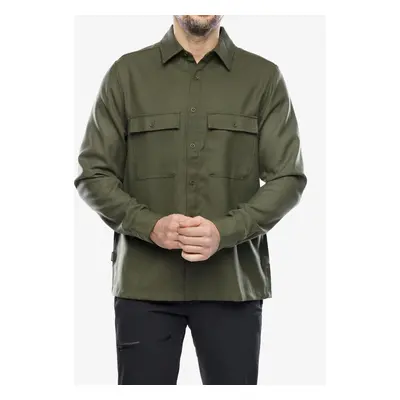 Turistická košile Icebreaker Merino Dawnder LS Flannel Shirt - loden