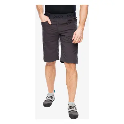 Lezecké kraťasy Ocun Mania Shorts - anthracite obsidian