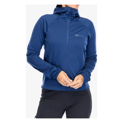 Dámská mikina se zipem Marmot Leconte Fleece Hoody - twilight blue