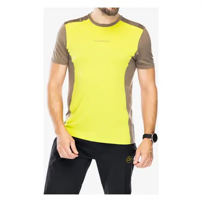 Běžecké tričko La Sportiva Tracer T-Shirt - lime punch/turtle