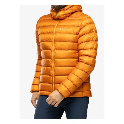 Péřová bunda Montane Alpine Lite Hoodie - flame orange