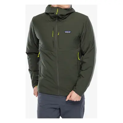 Zateplená bunda Patagonia Nano-Air Hoody - pine needle green