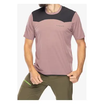 Cyklistické triko Norrona Skibotn Equaliser Tech T-Shirt - grape shake