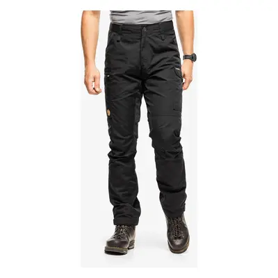 Turistické kalhoty Fjallraven Kaipak Trousers - black