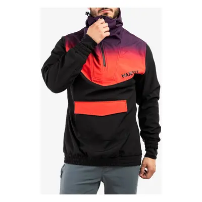 Bunda Majesty Anorak Softshell - black/red