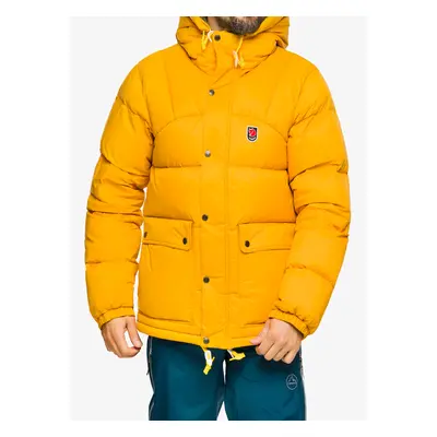 Bunda Fjallraven Expedition Down Lite Jacket - mustard yellow/green