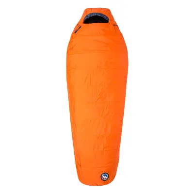 Spacák Big Agnes Lost Dog (183 cm) Regular Left - orange/navy