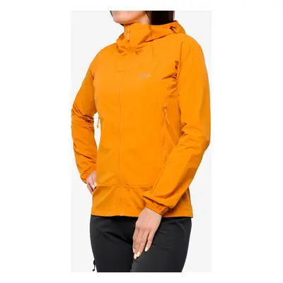 Softshellová bunda dámská Rab Borealis Jacket - marmalade