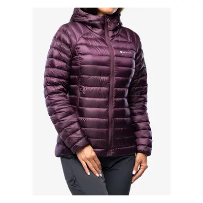 Dámská péřová bunda Montane Anti-Freeze Hoodie - saskatoon berry