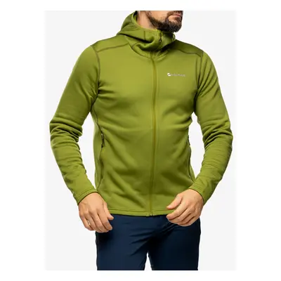 Mikina s kapucí Montane Fury Hoodie - alder green