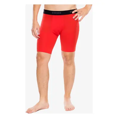 Funkční boxerky Stance Compression Nylon Underwear - tomato