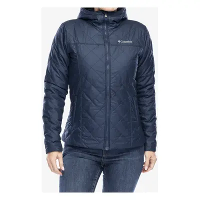 Zateplená bunda dámská Columbia Copper Crest II Hooded Jacket - collegiate navy