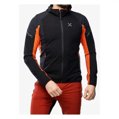 Větrovka Montura Flash Sky Jacket - black/bright orange