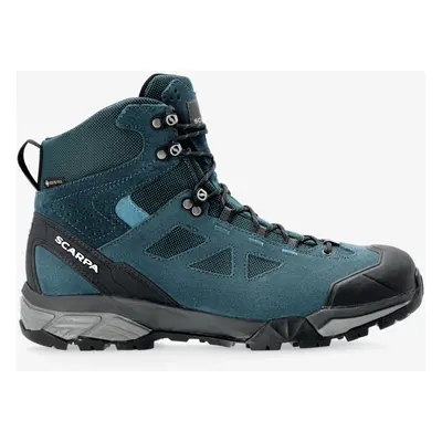 Trekové boty Scarpa ZG Lite GTX - octane/lake blue