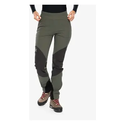 Trekové kalhoty dámské Montura Vertigo Pants - sage green/wine red