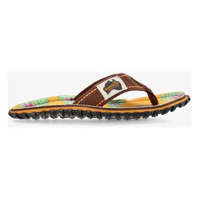 Žabky Gumbies Islander Canvas Flip-Flops - tropical punch