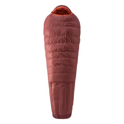 Péřový spacák Deuter Astro Pro (185 cm) - redwood/paprika