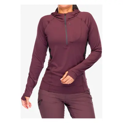 Dámská mikina Black Diamond Alpenglow Pro Hoody - fig