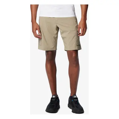 Outdoorové kraťasy Columbia Silver Ridge Utility Cargo Short - tusk