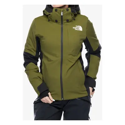 Dámská lyžařská bunda The North Face Lenado Jacket - forest olive/tnf black