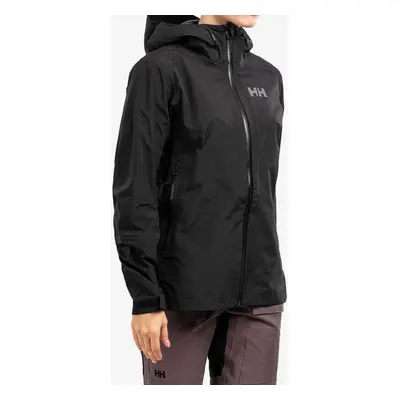 Bunda s membránou dámská Helly Hansen Verglas 3L Shell - black