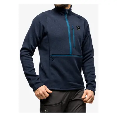 Mikina se zipem Haglofs Risberg 1/2 Zip - tarn blue