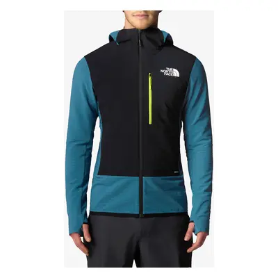 Hybridní bunda The North Face Elixir Hybrid Ventrix Midlayer - mallard blue/tnf black