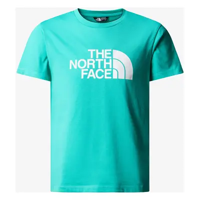 Chlapecké tričko The North Face S/S Easy Tee - geyser aqua