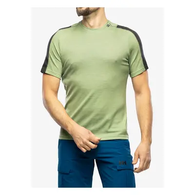 Pánské tričko Helly Hansen Lifa Merino Lightweight T-shirt - jade 2.0