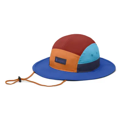 Turistický klobouk Cotopaxi Tech Bucket Hat - tamarindo/scuba blue