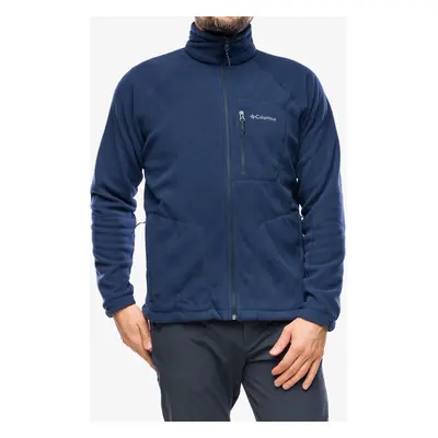 Fleecová bunda Columbia Fast Trek II Full Zip Fleece - navy