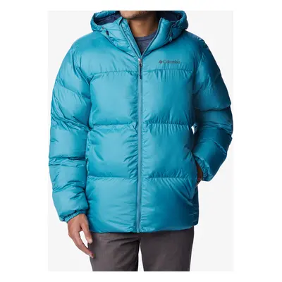 Zimní bunda Columbia Puffect Hooded Jacket - shasta