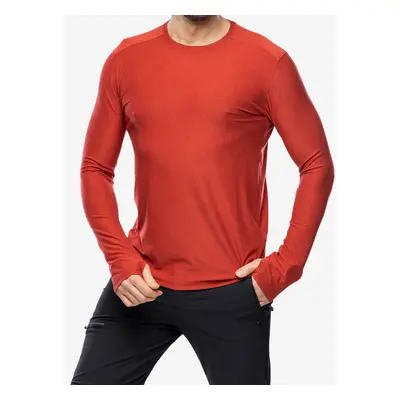 Longsleeve Royal Robbins Amp Lite Crew L/S - brick red htr