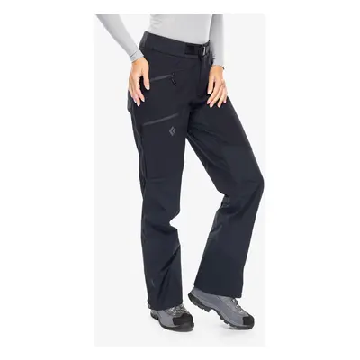 Dámské kalhoty Black Diamond Dawn Patrol Hybrid Pants - black