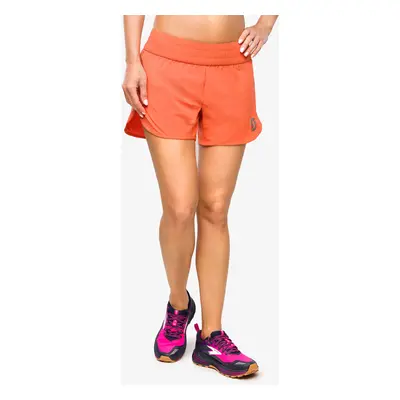 Dámské běžecké kraťasy SCOTT SCO Shorts Endurance LT - braze orange