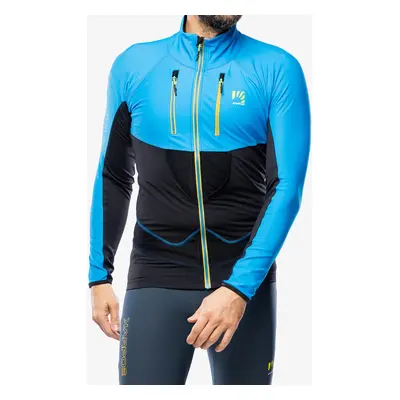 Bunda na skialpinismus Karpos Alagna Lite Jacket - diva blue/black