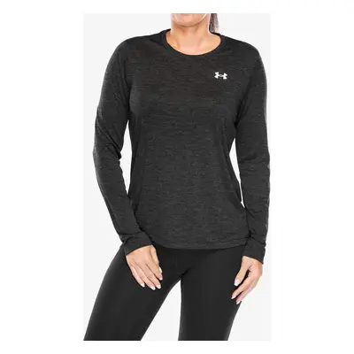 Dámská mikina Under Armour UA Tech Twist Crew LS - black/jet gray/white