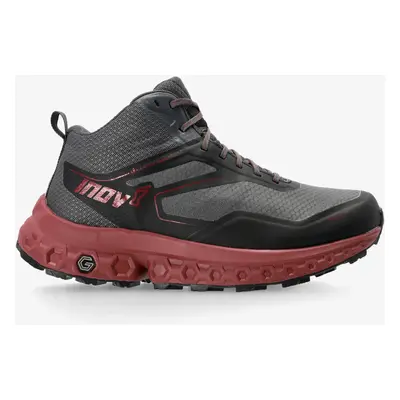 Turistické boty Inov-8 RocFly G GTX Wide - dark grey/burgundy