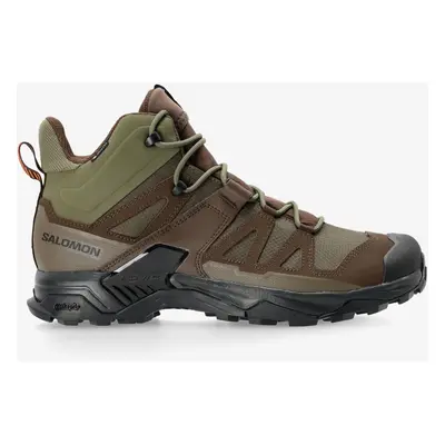 GORE TEX boty Salomon X Ultra Tracker GTX - green/earth/black