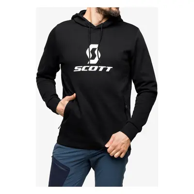 Mikina s kapucí SCOTT SCO Hoody Tech - black