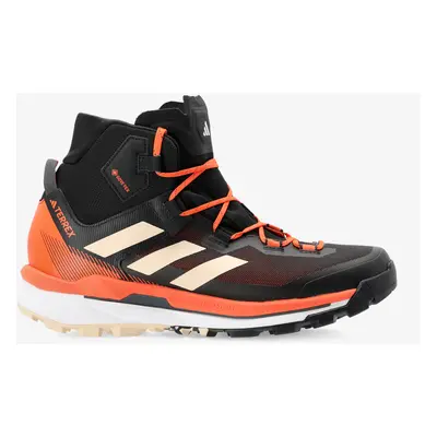 Trekové boty adidas TERREX Skychaser Tech Mid GTX - black/sand/orange