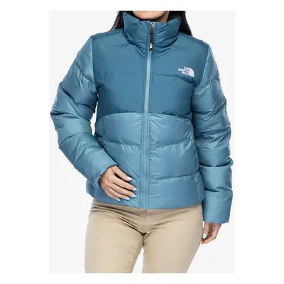 Dámská zimní bunda The North Face Saikuru Jacket - algae blue/mallard blue