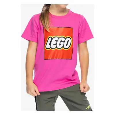 Dětské tričko LEGO Tano - pink