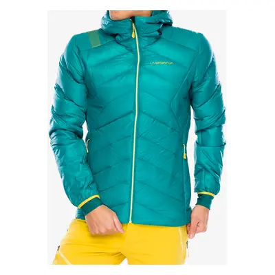 Péřová bunda La Sportiva Aiguille Down Jacket - everglade