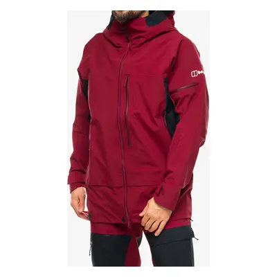 Bunda na skialpinismus Berghaus MTN Arete Descend GTX Jacket - syrah/jet black