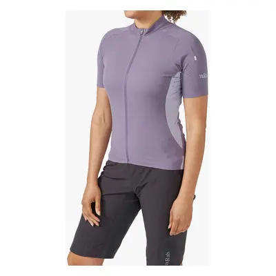 Dámské cyklistické triko Rab Cinder Jersey - purple sage