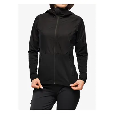 Dámská mikina s kapucí Arcteryx Delta Hybrid Hoody - black