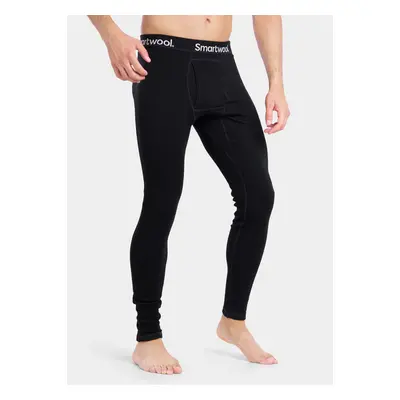 Legíny Smartwool Merino Baselayer Bottom - black