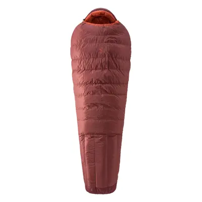 Péřový spacák Deuter Astro Pro EL (200 cm) - redwood/paprika