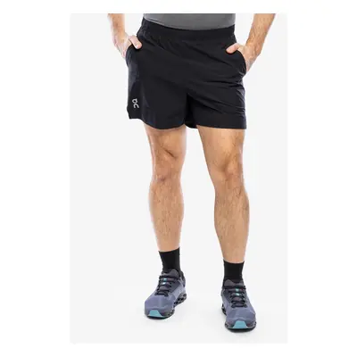 Běžecké kraťasy On Running Essential Shorts - black